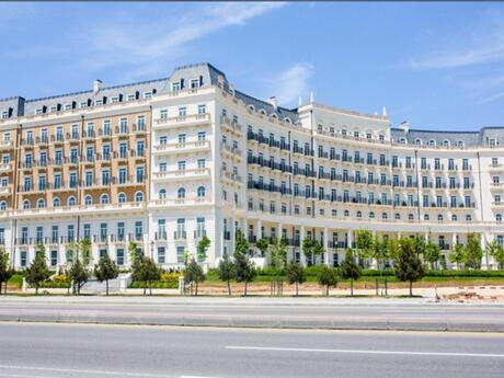 4 otaqlı yeni tikili - Ağ şəhər q. - 137 m²