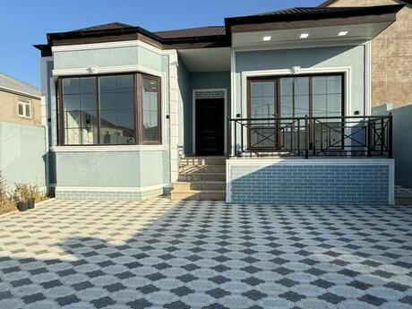 4 otaqlı həyət evi/bağ evi - Masazır q. - 110 m²