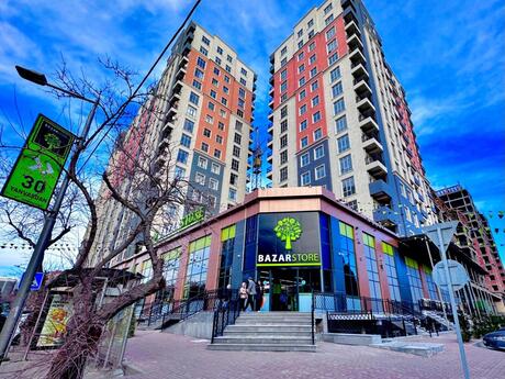 Объявление №5901540 - Баку, м. Кара Караев, 2-комн., 77 м², 12/16 этаж