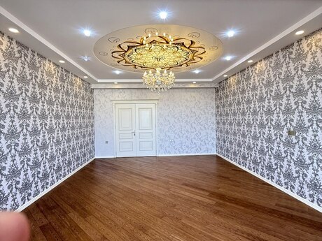 3 otaqlı yeni tikili - Nəriman Nərimanov m. - 153 m²