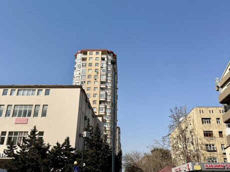 3 otaqlı yeni tikili - Nəriman Nərimanov m. - 153 m²