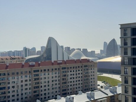 3 otaqlı yeni tikili - Nəriman Nərimanov m. - 153 m²