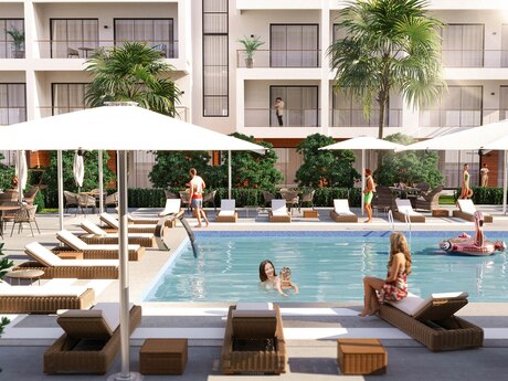 Elan №5901818 - Bakı, Sea Breeze q., 1 otaqlı, 38.6 m², 7/9 mərtəbə