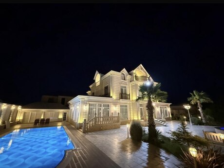 5 otaqlı həyət evi/bağ evi - Şüvəlan q. - 580 m²