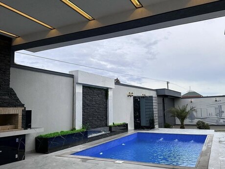 4 otaqlı həyət evi/bağ evi - Mərdəkan q. - 200 m²
