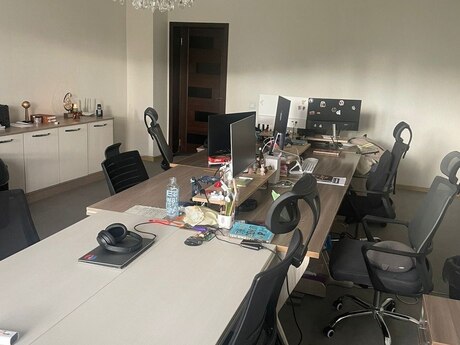 3 otaqlı ofis - Nizami m. - 150 m²