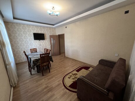 2 otaqlı köhnə tikili - Həzi Aslanov m. - 48 m²