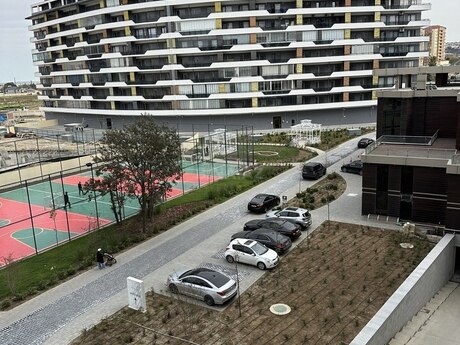 3 rooms · 112 m² · floor 4/9, Biləcəri