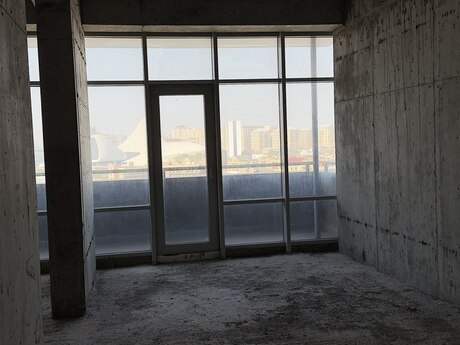4 otaqlı yeni tikili - Şah İsmayıl Xətai m. - 159.1 m²