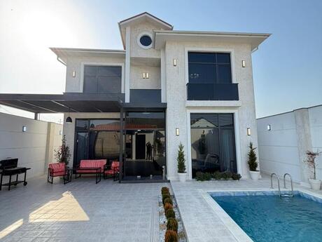5 otaqlı həyət evi/bağ evi - Şüvəlan q. - 240 m²