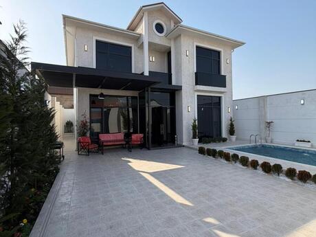 5 otaqlı həyət evi/bağ evi - Şüvəlan q. - 240 m²