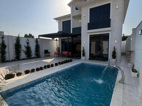 5 otaqlı həyət evi/bağ evi - Şüvəlan q. - 240 m²