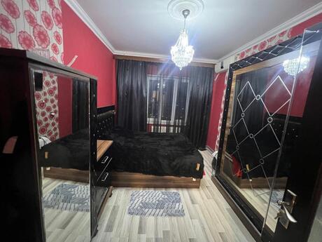 3 otaqlı köhnə tikili - Yeni Günəşli q. - 80 m²