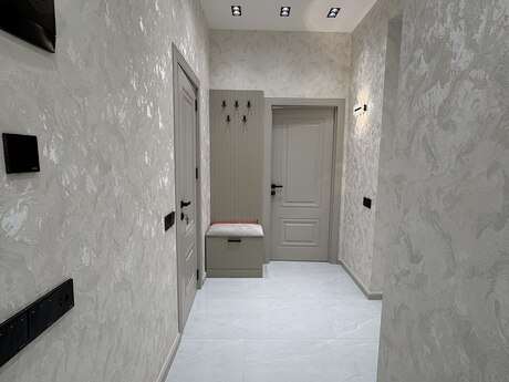 2 otaqlı yeni tikili - Həzi Aslanov m. - 80 m²