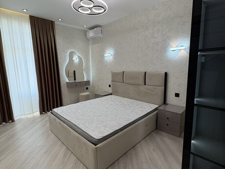 2 otaqlı yeni tikili - Həzi Aslanov m. - 80 m²