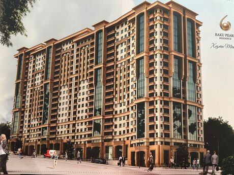 3-room apartment, 140 m², Baku Pearl Residence: 280 000 ₼ 2