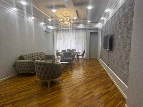 3 otaqlı yeni tikili - Şah İsmayıl Xətai m. - 150 m²