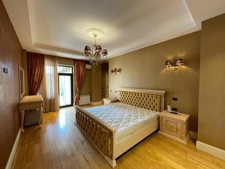 4 otaqlı yeni tikili - Sahil m. - 186 m²