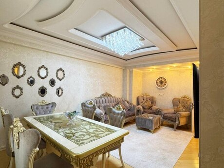 Elan №5902267 - Bakı, İnşaatçılar m., 4 otaqlı, 107 m², 14/18 mərtəbə