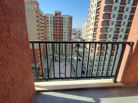2 otaqlı yeni tikili - Dərnəgül m. - 52 m²