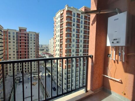2 otaqlı yeni tikili - Dərnəgül m. - 52 m²