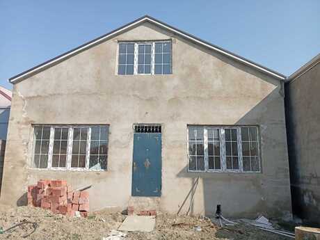 4 otaqlı həyət evi/bağ evi - Kürdəxanı q. - 120 m²
