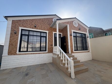 3 otaqlı həyət evi/bağ evi - Buzovna q. - 75 m²