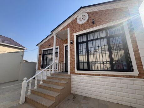 3 otaqlı həyət evi/bağ evi - Buzovna q. - 75 m²