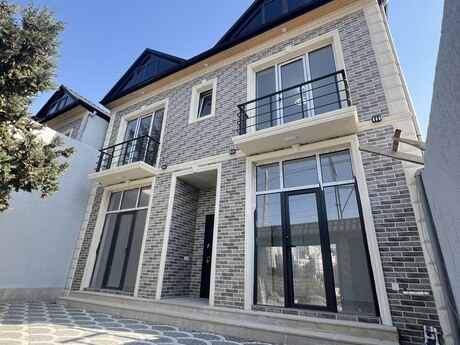 6 otaqlı həyət evi/bağ evi - Xırdalan - 200 m²