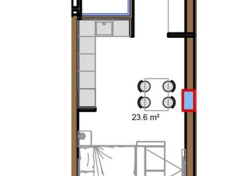 1-комнатная квартира, 49,9 м², Sea Breeze: 222 000 ₼ 5