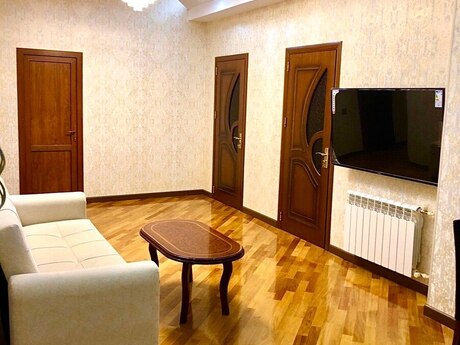 3 otaqlı yeni tikili - Memar Əcəmi m. - 110 m²
