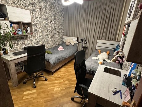 Объявление №5902506 - Баку, м. Элмляр Академиясы, 3-комн., 80 м², 5/5 этаж