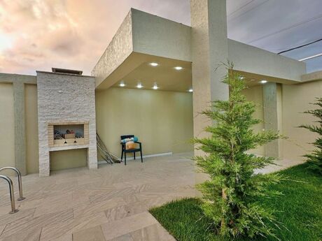4 otaqlı həyət evi/bağ evi - Mərdəkan q. - 180 m²