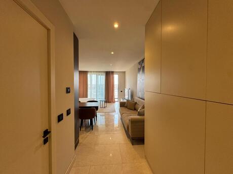 1 otaqlı yeni tikili - Sea Breeze q. - 57.4 m²