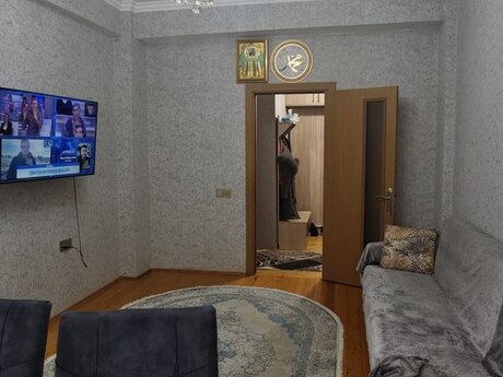 3 otaqlı yeni tikili - Lökbatan q. - 88 m²