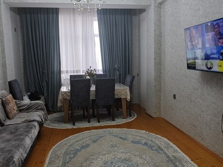 3 otaqlı yeni tikili - Lökbatan q. - 88 m²