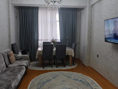 3 otaqlı yeni tikili - Lökbatan q. - 88 m²