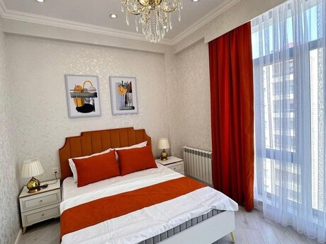 2 otaqlı köhnə tikili - Memar Əcəmi m. - 50 m²