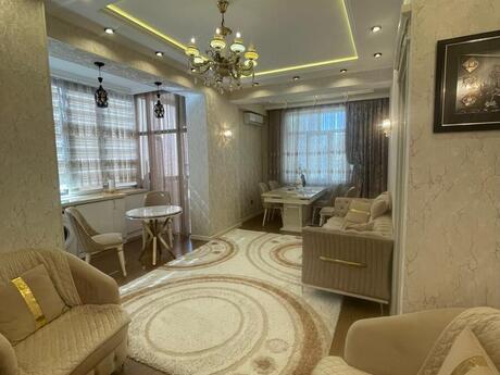 Elan №5902894 - Bakı, Badamdar q., 3 otaqlı, 90 m², 3/17 mərtəbə