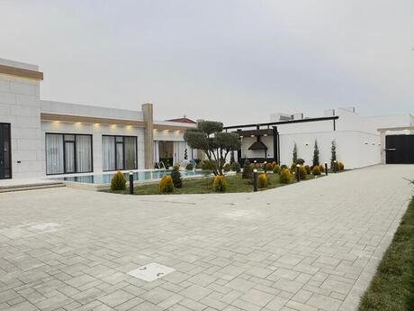 5 otaqlı həyət evi/bağ evi - Mərdəkan q. - 260 m²