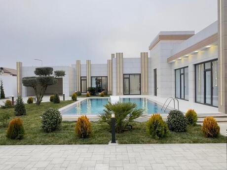 5 otaqlı həyət evi/bağ evi - Mərdəkan q. - 260 m²