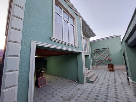 3 otaqlı həyət evi/bağ evi - Binə q. - 100 m²