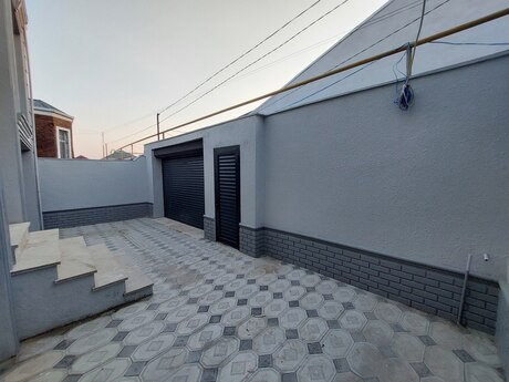 3 otaqlı həyət evi/bağ evi - Binə q. - 100 m²
