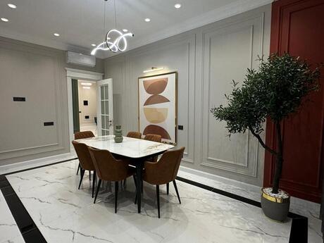4 otaqlı yeni tikili - Nərimanov r. - 208 m²