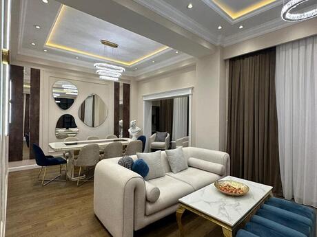 4 otaqlı yeni tikili - Nərimanov r. - 208 m²