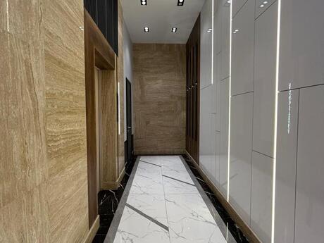 3 otaqlı yeni tikili - Şah İsmayıl Xətai m. - 90 m²
