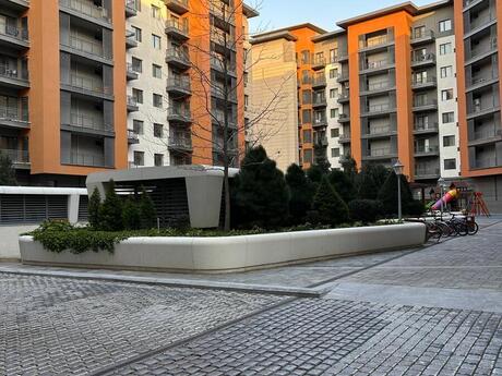 3 otaqlı yeni tikili - Şah İsmayıl Xətai m. - 90 m²