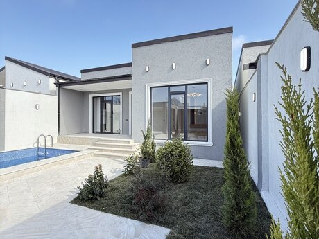 4 otaqlı həyət evi/bağ evi - Şüvəlan q. - 150 m²