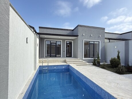 4 otaqlı həyət evi/bağ evi - Şüvəlan q. - 150 m²