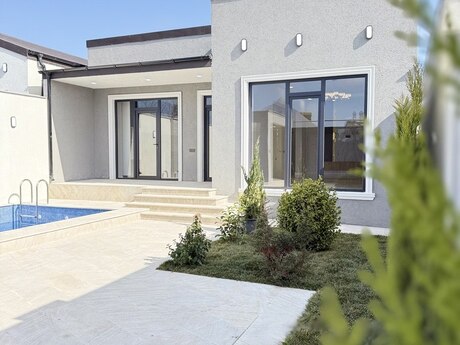 4 otaqlı həyət evi/bağ evi - Şüvəlan q. - 150 m²
